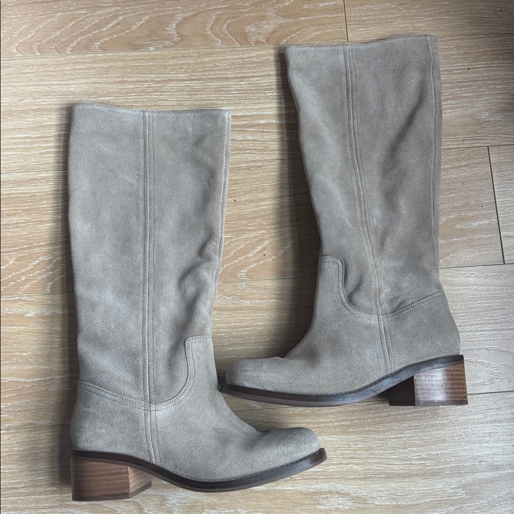 Seychelles "Sand in my boots" Suede Knee-High Boots size 8